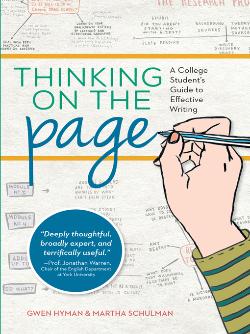 Title details for Thinking On the Page by Martha Schulman - Available